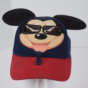 Disney Parks Mickey Mouse toddler hat pop up ears